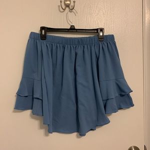 3/4 sleeve cold shoulder top